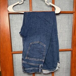 American Eagle Outfitters Women's Indigo Straight Leg Jeans